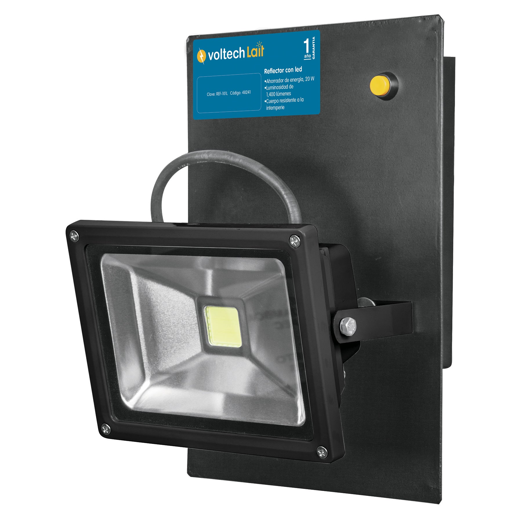 Exhibidor con luminario RELE-20