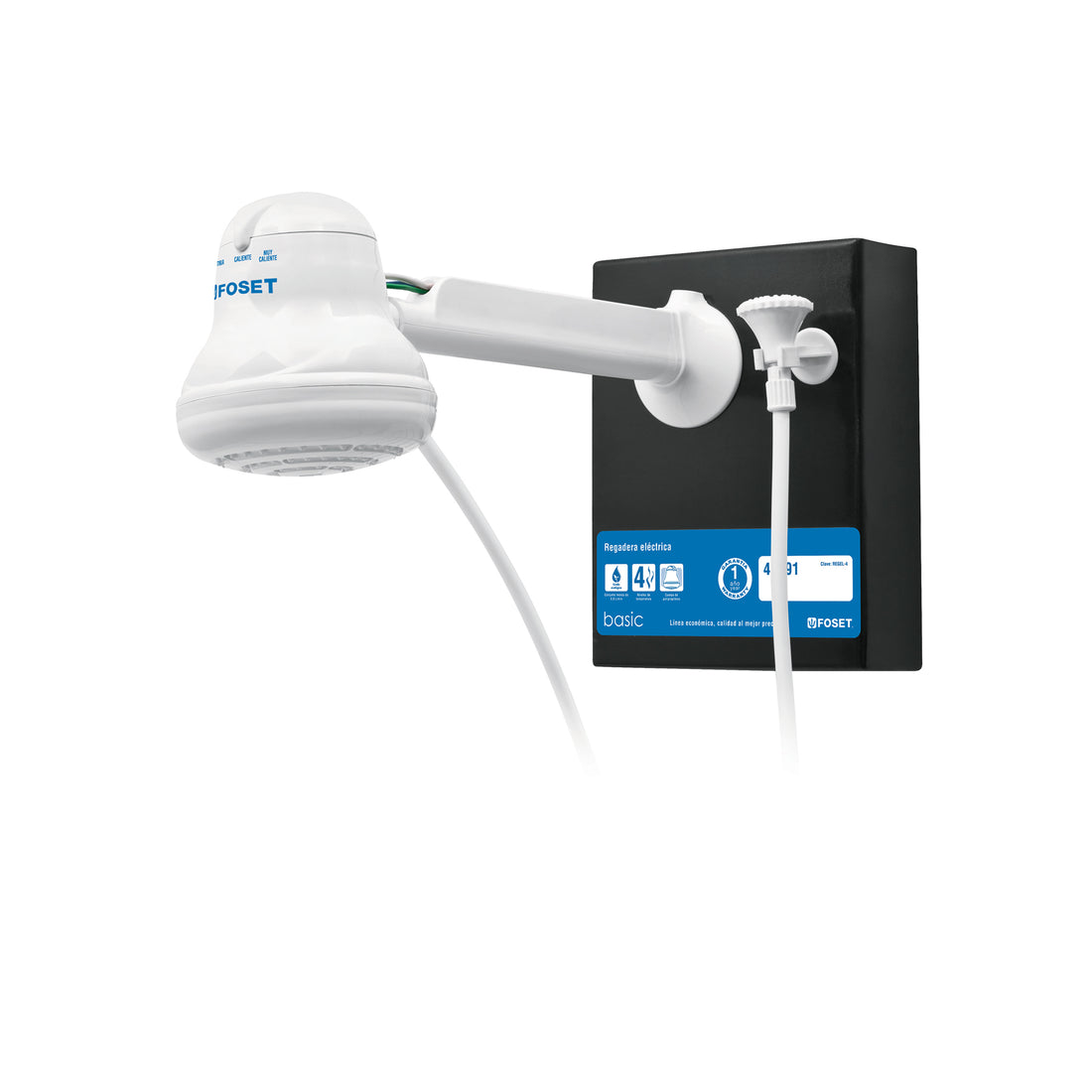 Exhibidor con regadera REGEL-4, FOSET