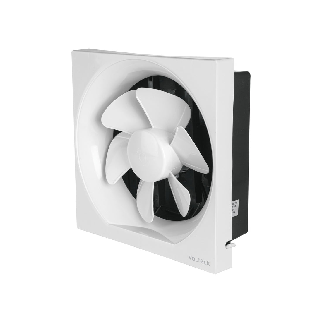 Extractor de aire de 10",blanco, VOLTECK
