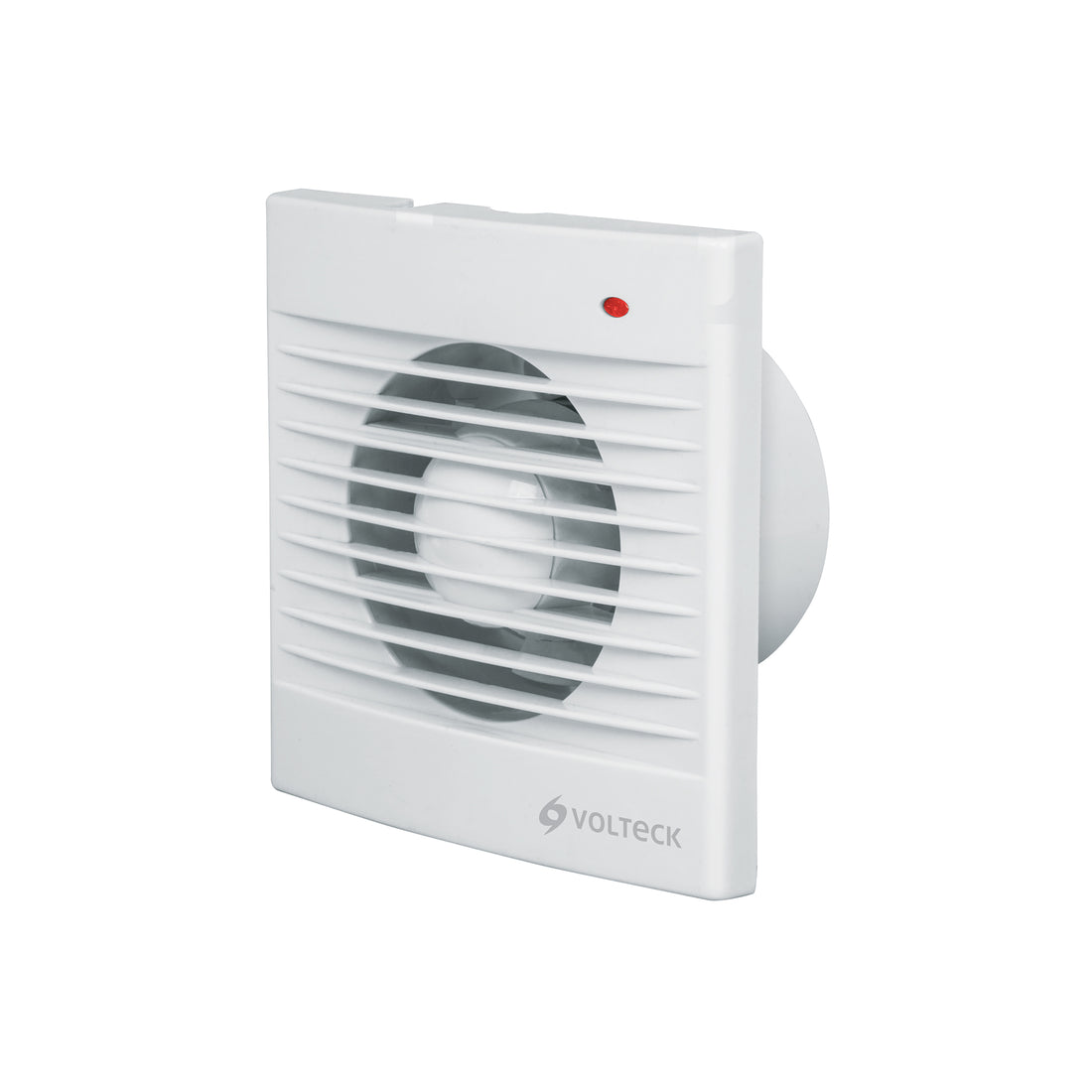Extractor de aire de 4", blanco, VOLTECK