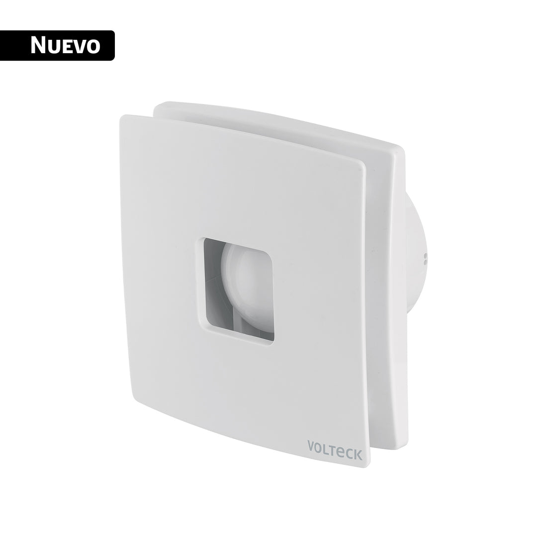 Extractor de aire de 4", decorativo, VOLTECK