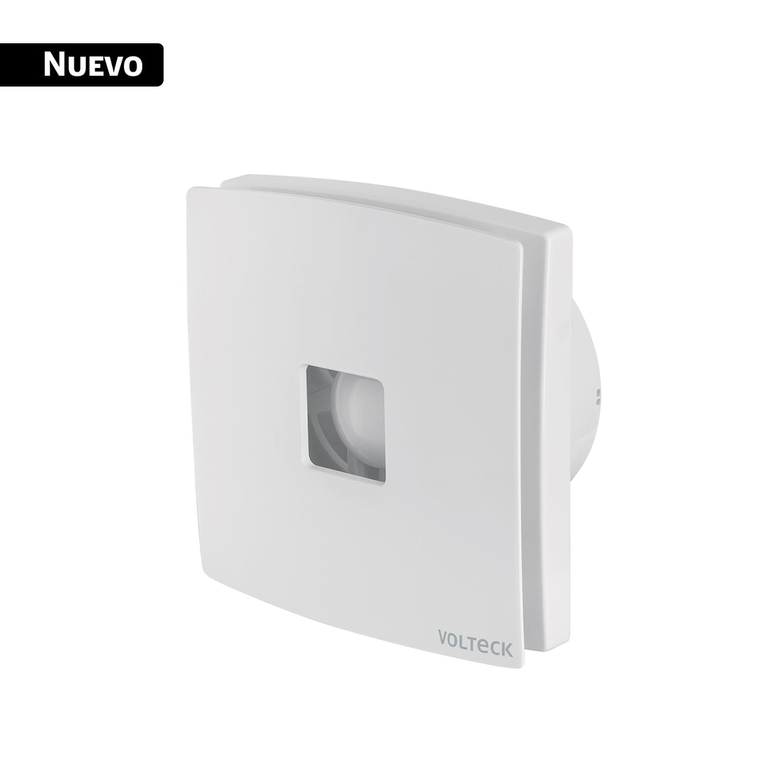 Extractor de aire de 6", decorativo, VOLTECK