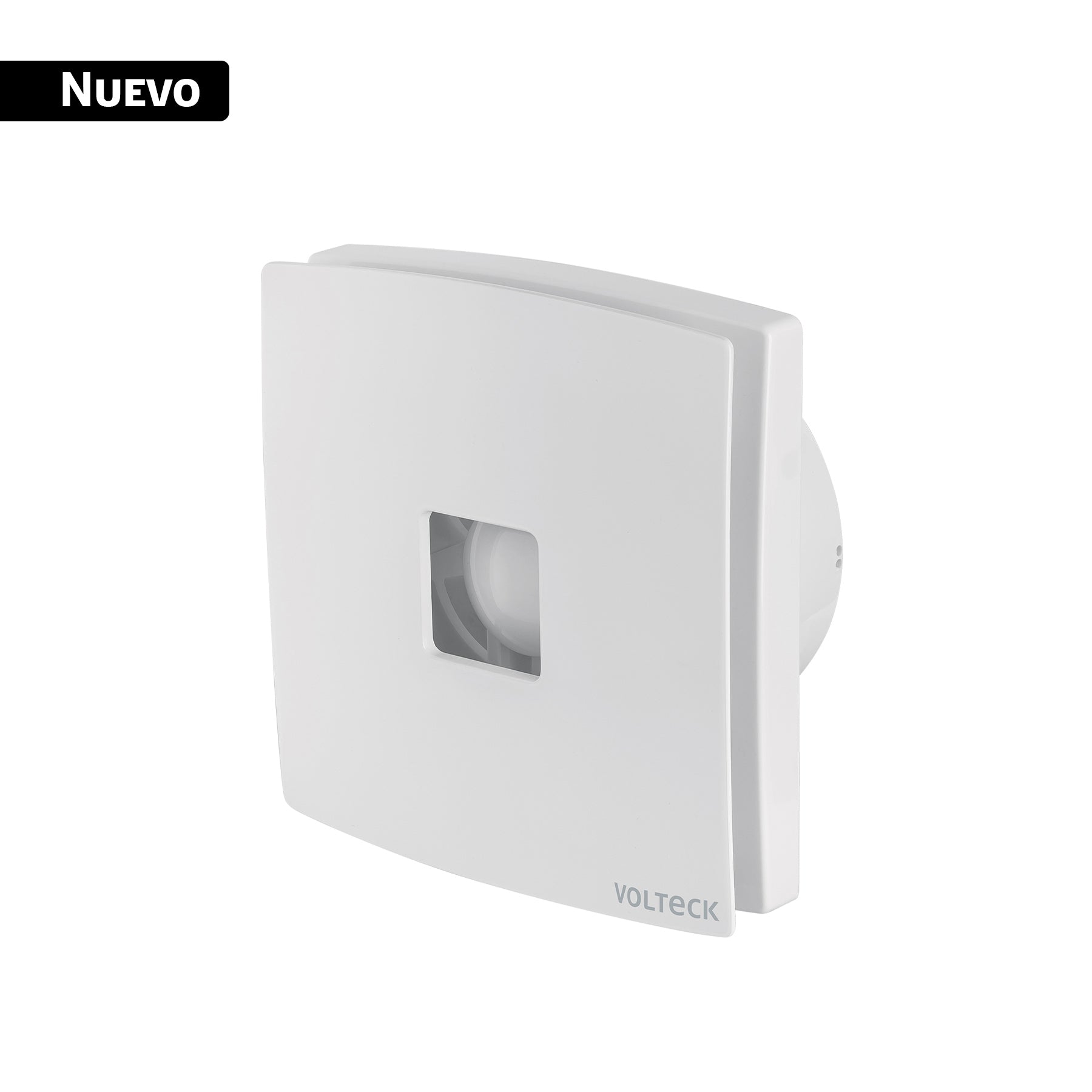 Extractor de aire de 6", decorativo, VOLTECK