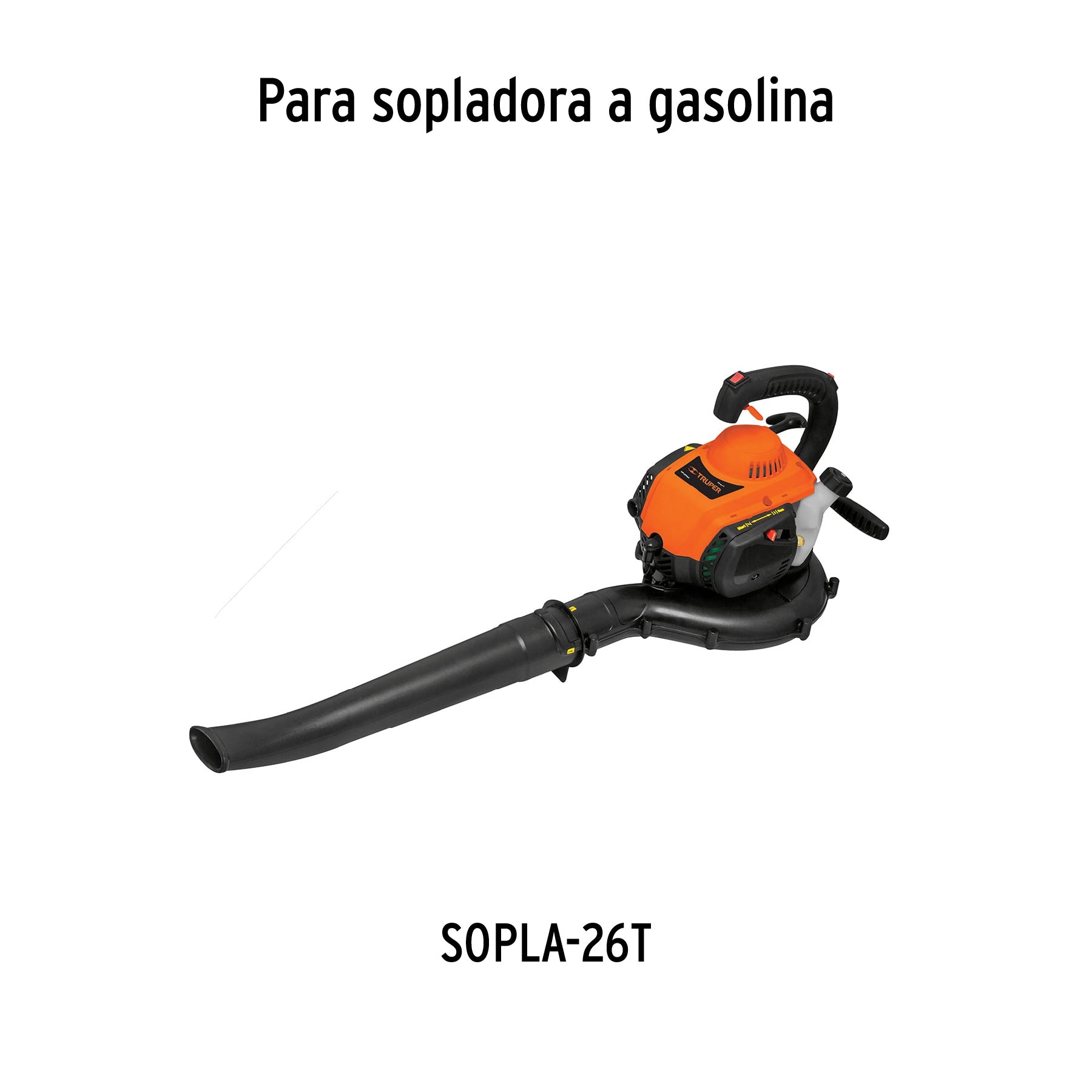 Extensión delantera para sopladora / aspiradora SOPLA-26T