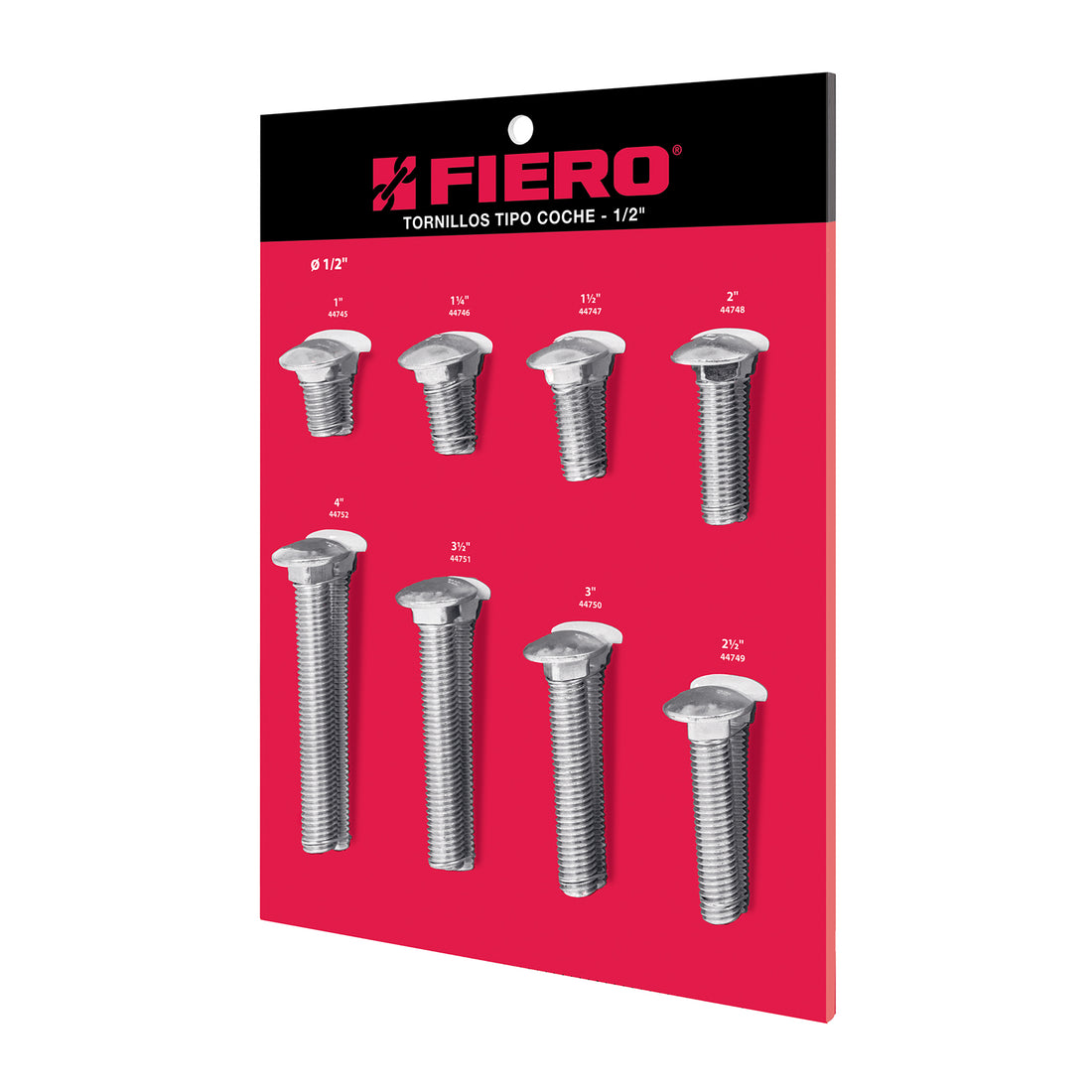 Exhibidor FIERO de tornillos #3, tipo coche