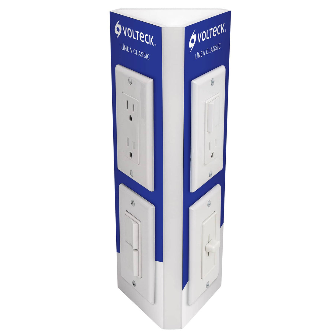Exhibidor para mostrador, Línea Classic, VOLTECK