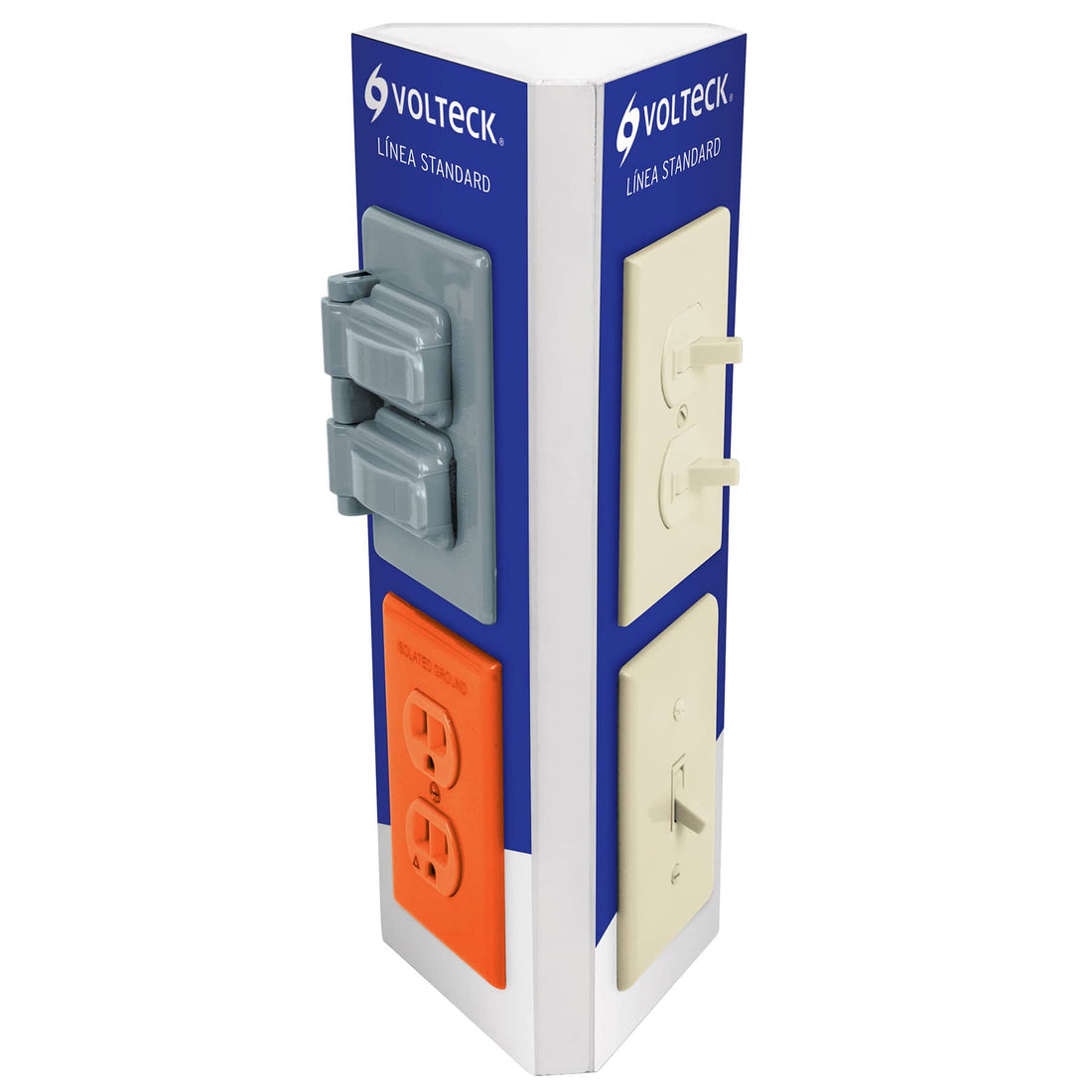 Exhibidor para mostrador, Línea Standard, VOLTECK