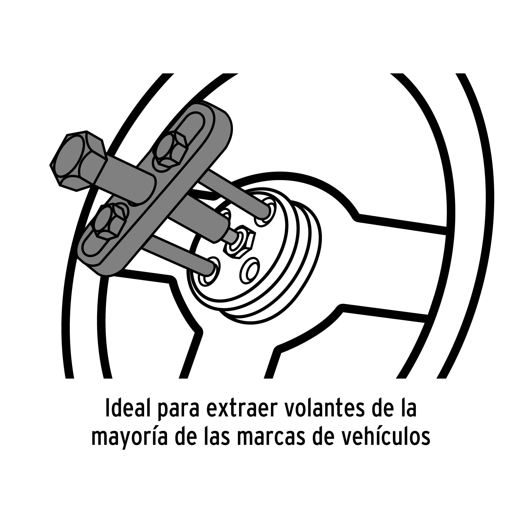 Extractor de volantes, 11 piezas, TRUPER
