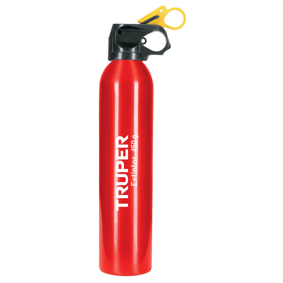 Extintor portátil desechable 450 g, polvo tipo ABC, TRUPER