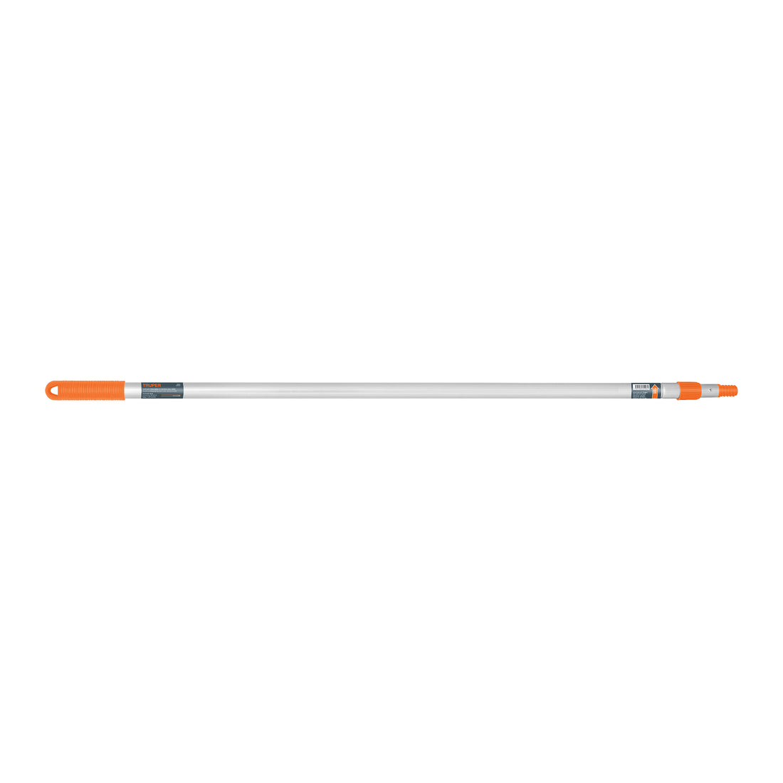 Extensión de aluminio para rodillo, 2.7 m, TRUPER