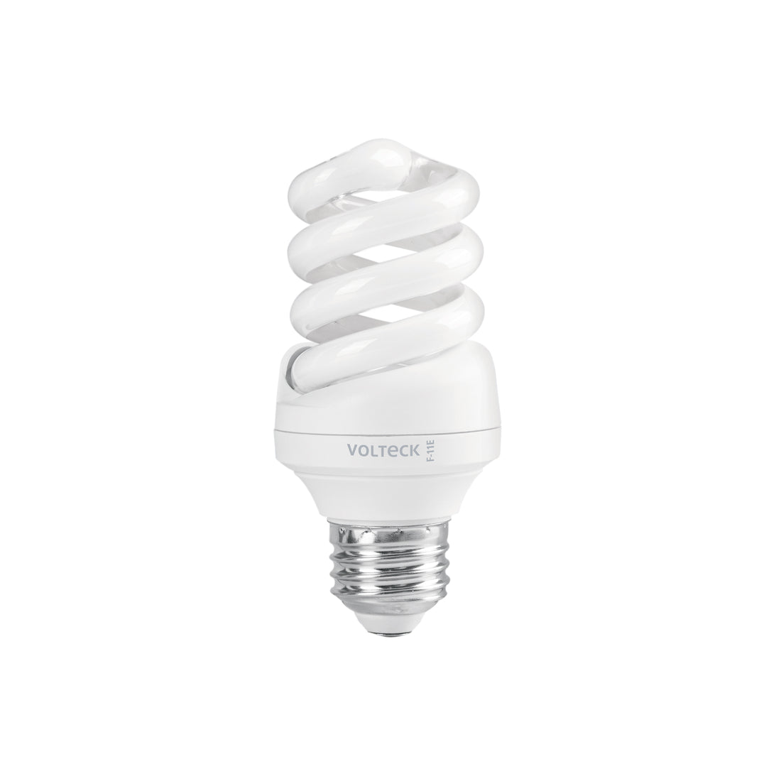 Lámpara espiral T3 11 W luz de día en blíster, VOLTECK