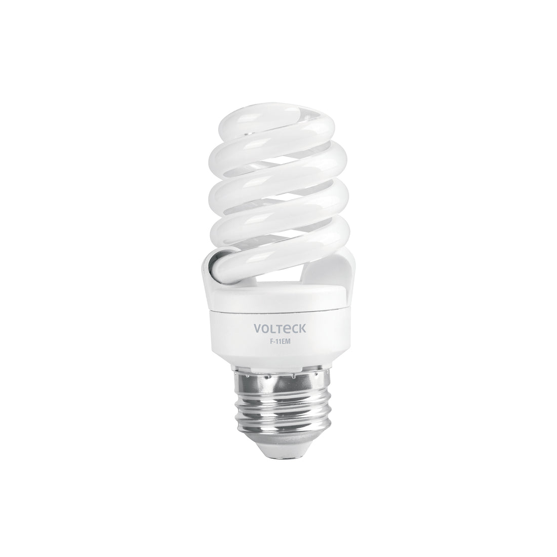 Lámpara espiral mini T2 11 W luz de día en blíster, VOLTECK