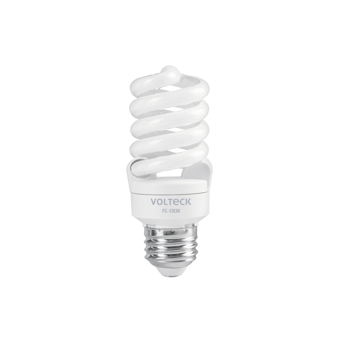 Lámpara espiral mini T2 13 W luz de día en blíster, VOLTECK