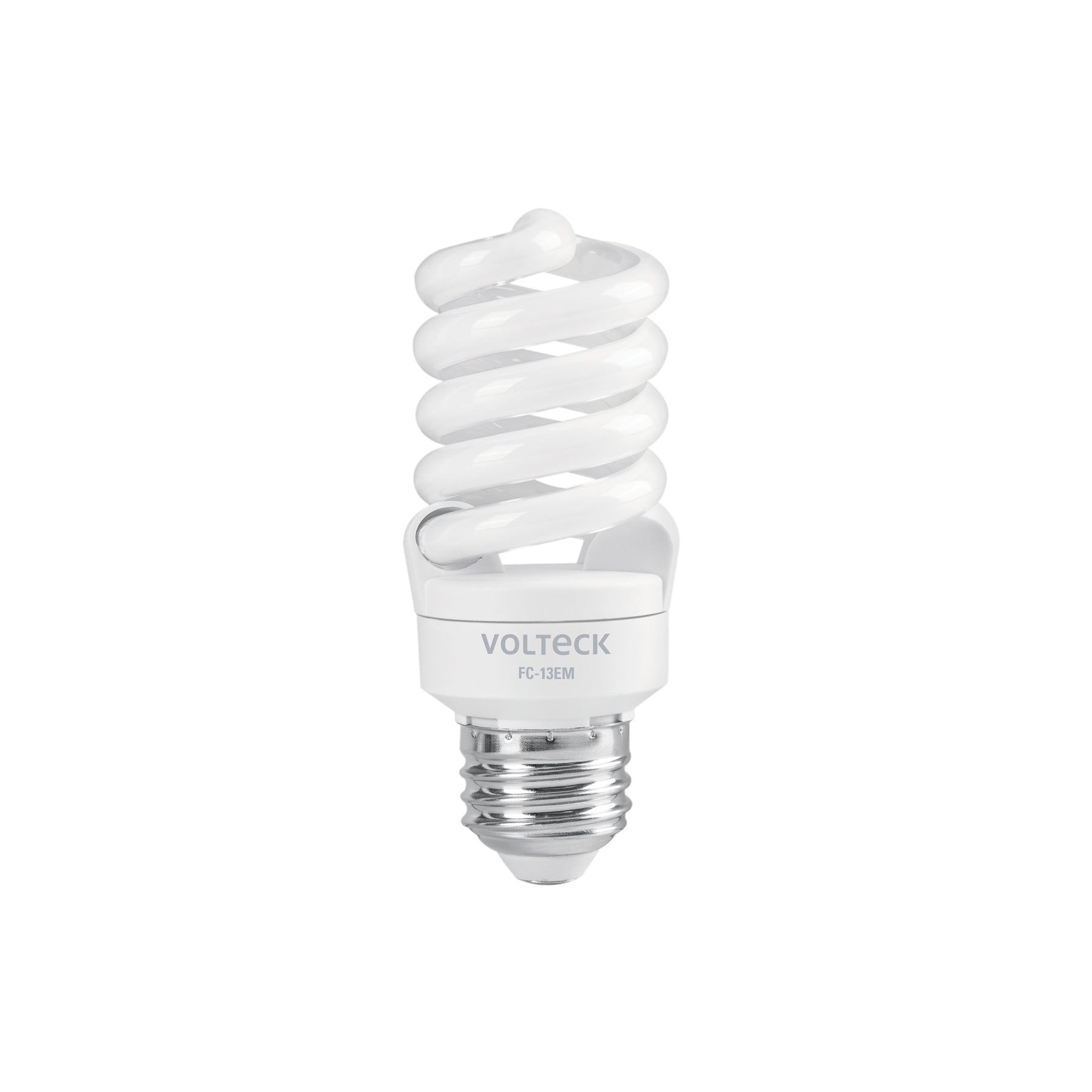 Lámpara espiral mini T2 13 W luz de día en blíster, VOLTECK