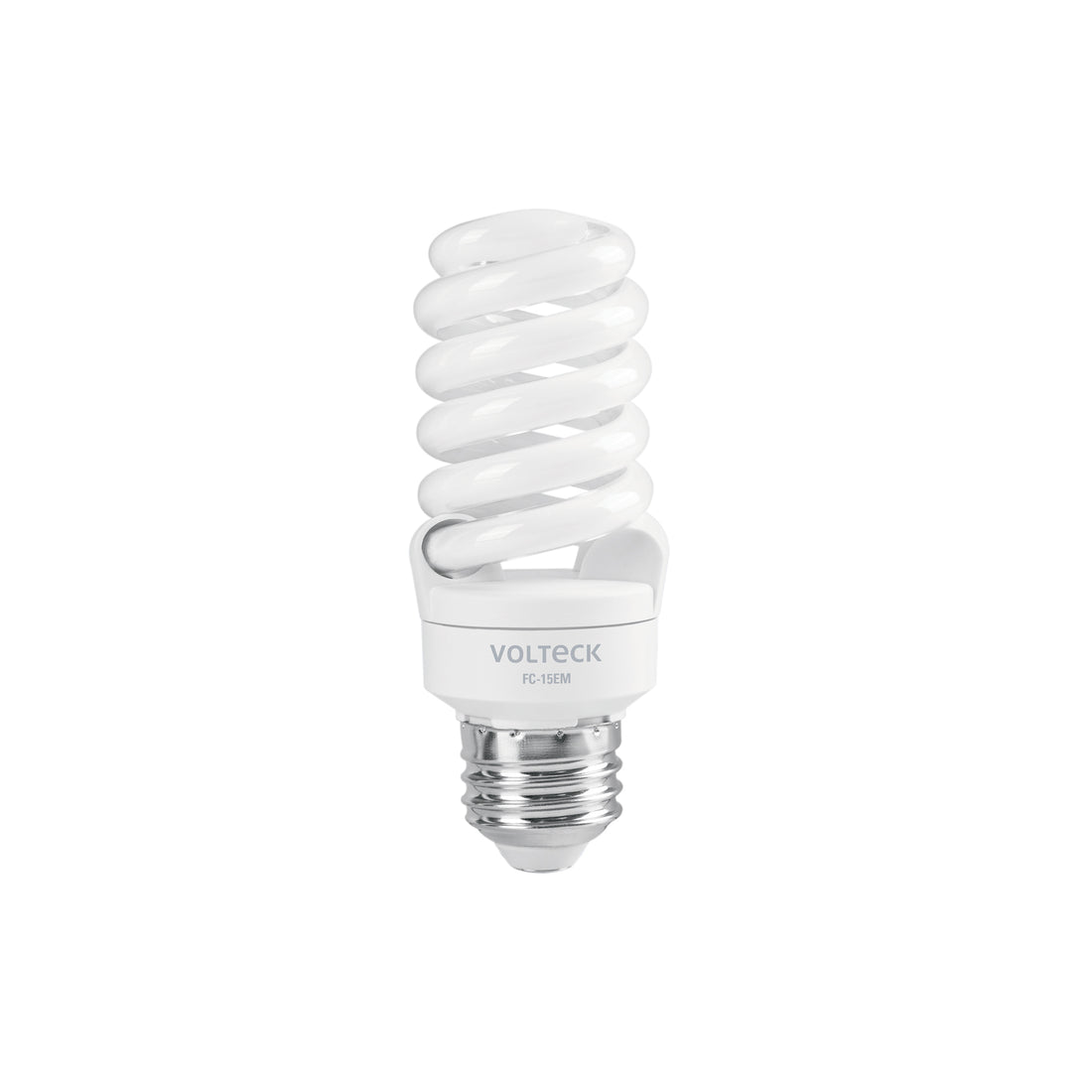 Lámpara espiral mini T2 15 W luz de día en blíster, VOLTECK