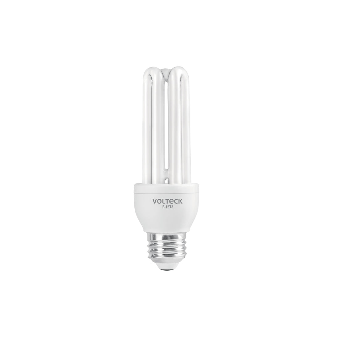 Lámpara triple T3 15 W luz de día en blíster, VOLTECK