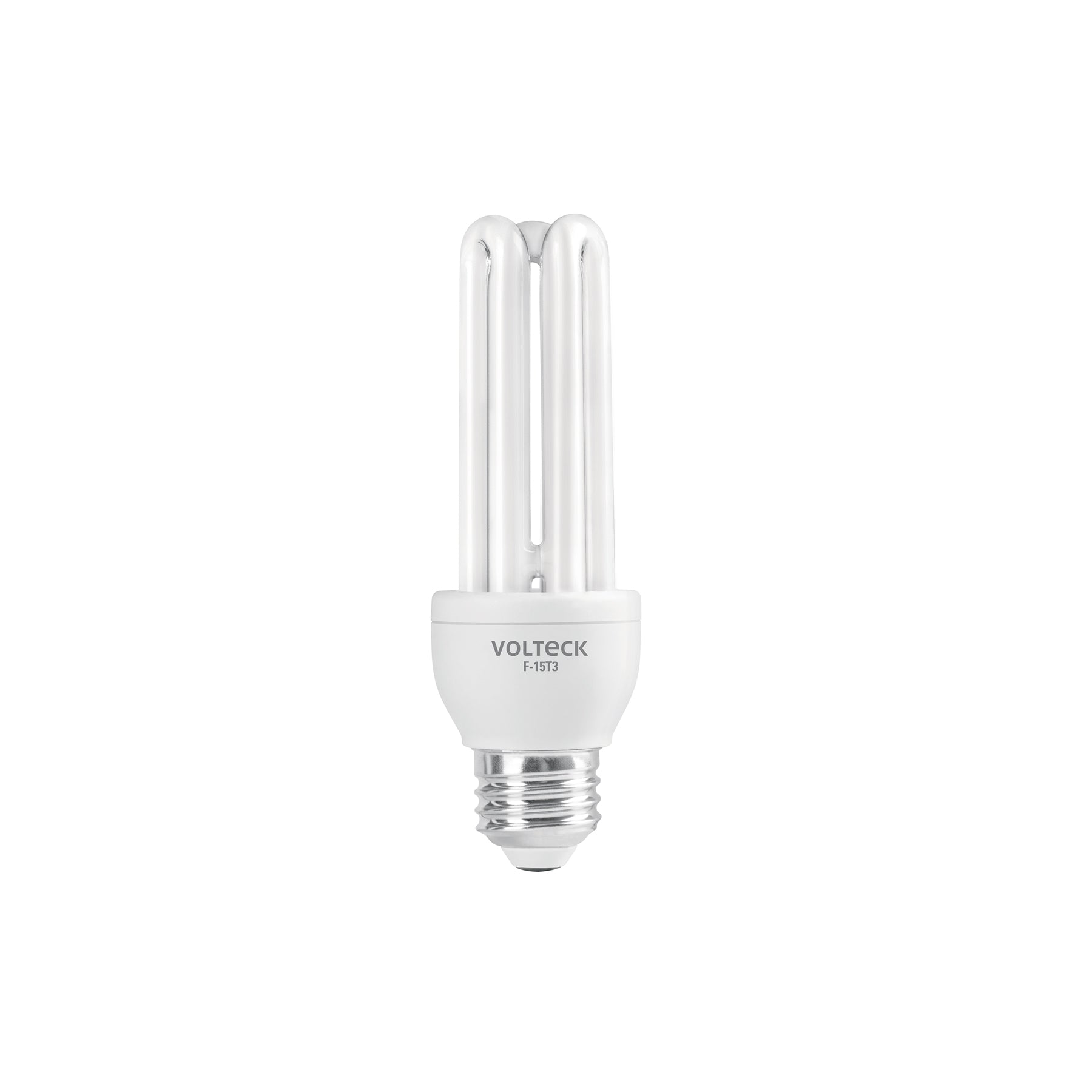 Lámpara triple T3 15 W luz de día en blíster, VOLTECK