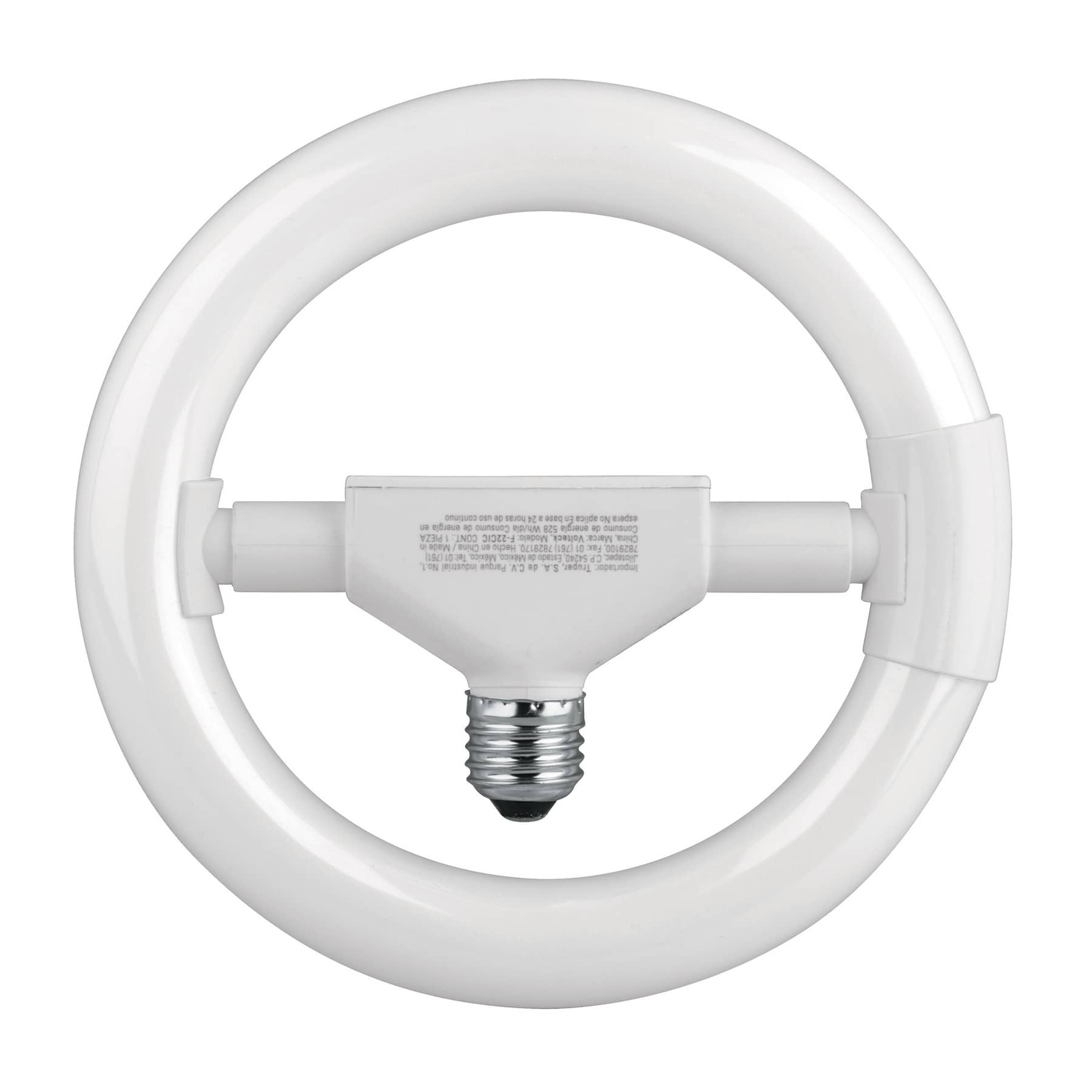Lámpara circular T9 22 W luz de día en caja, VOLTECK