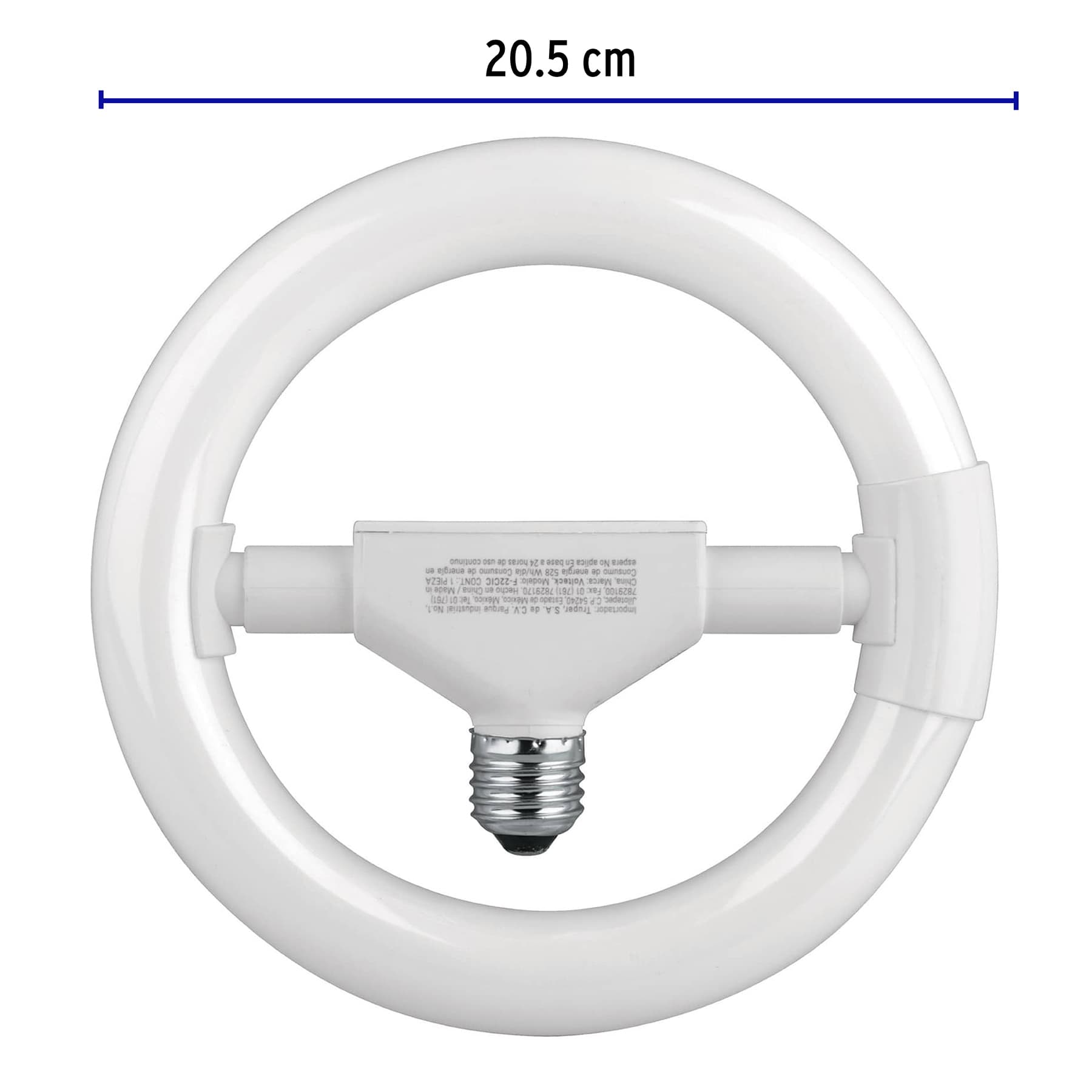 Lámpara circular T9 22 W luz de día en caja, VOLTECK