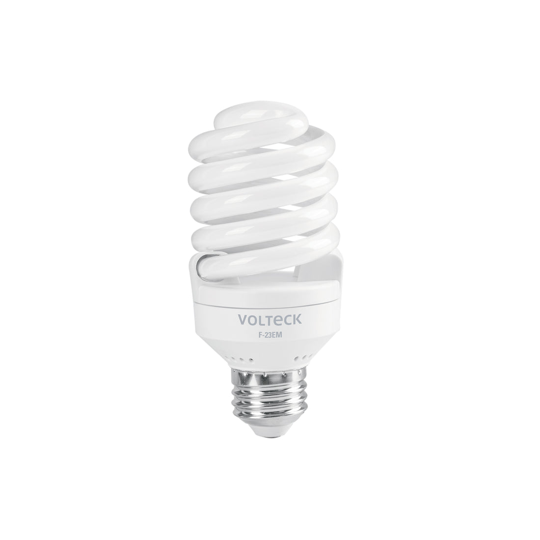 Lámpara espiral mini T2 23 W luz de día en blíster, VOLTECK