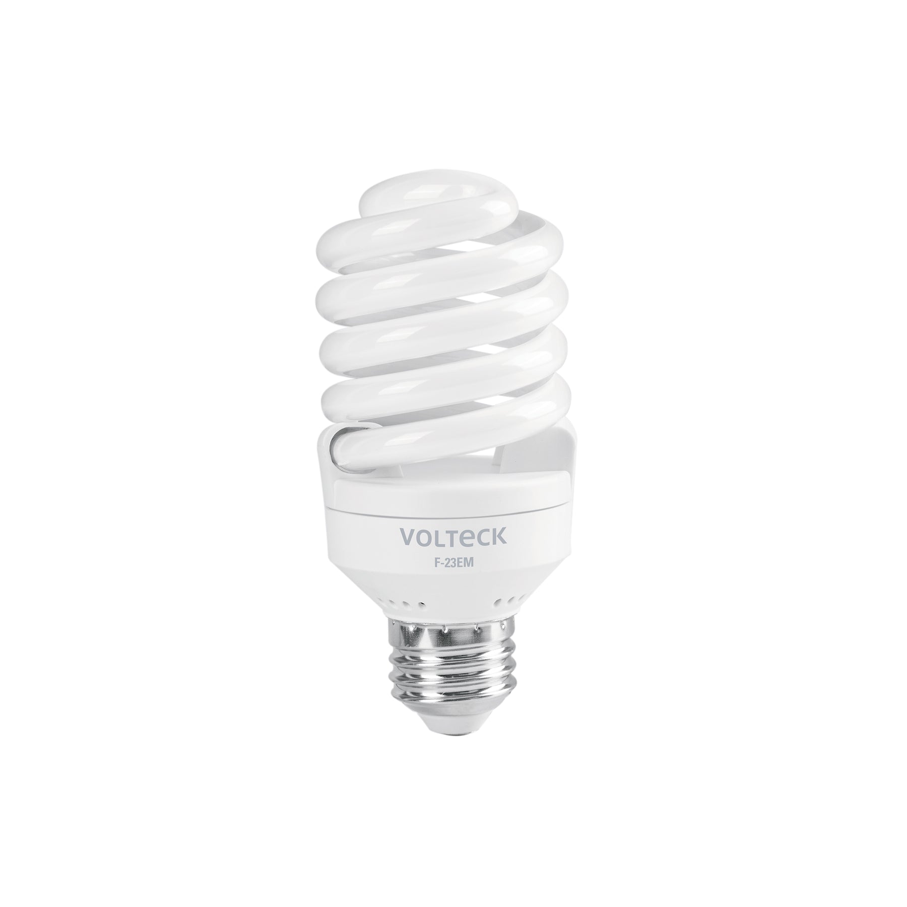 Lámpara espiral mini T2 23 W luz de día en blíster, VOLTECK
