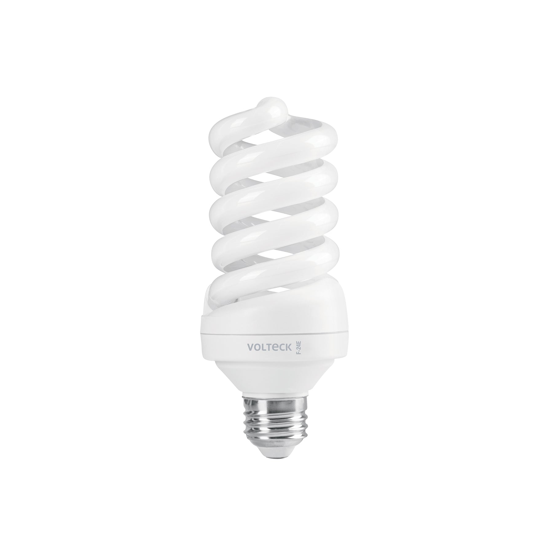 Lámpara espiral T4 24 W luz de día en blíster, VOLTECK