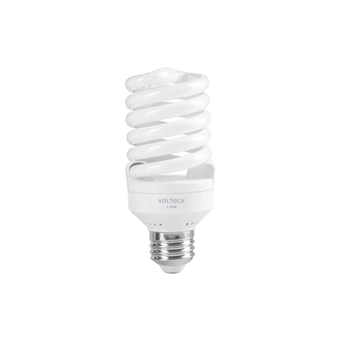Lámpara espiral mini T2 25 W luz de día en blíster, VOLTECK
