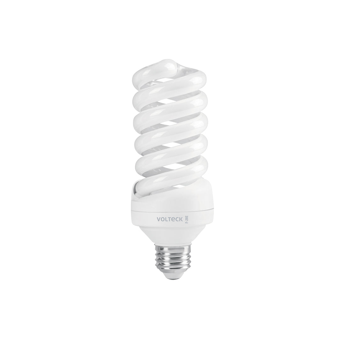 Lámpara espiral T4 28 W luz de día en blíster, VOLTECK