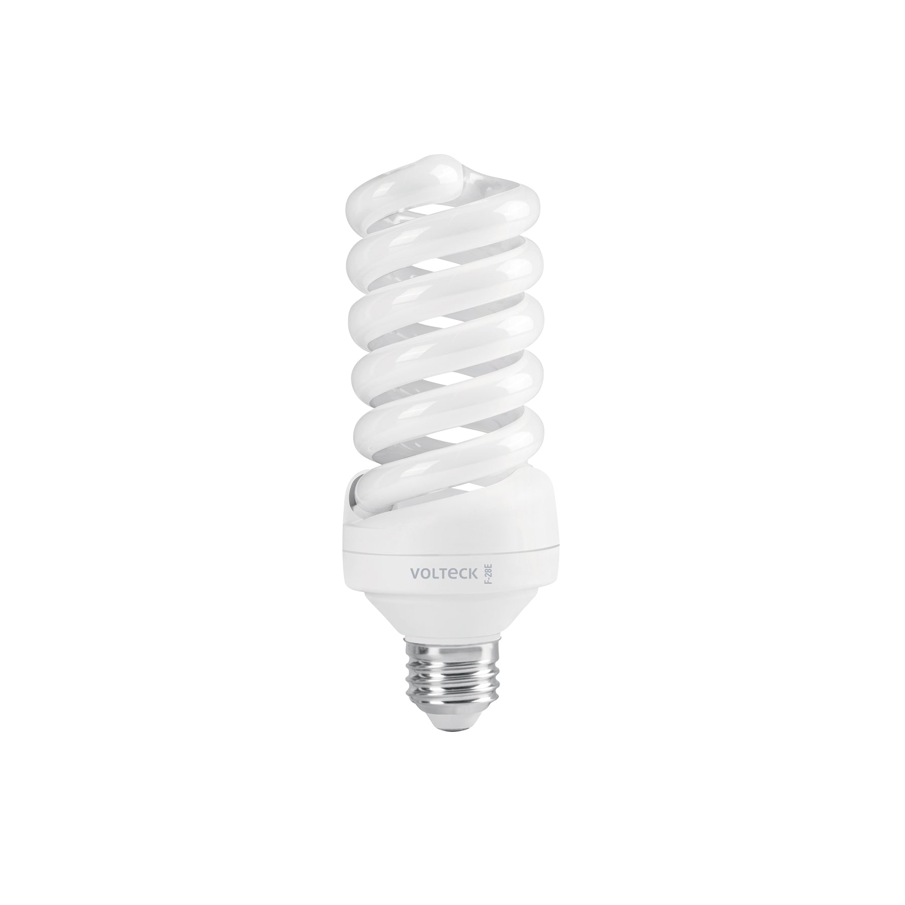 Lámpara espiral T4 28 W luz de día en blíster, VOLTECK