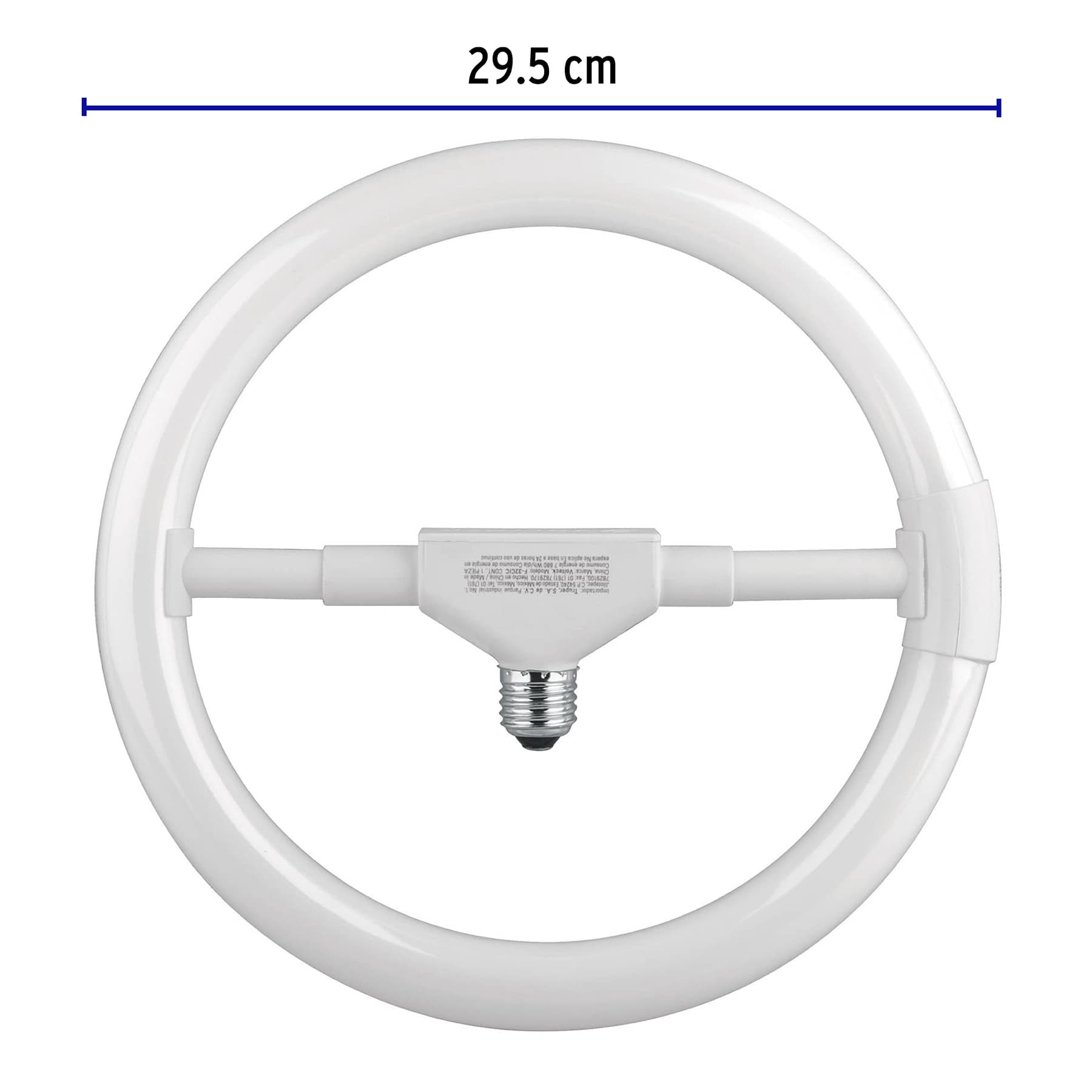 Lámpara circular T9 32 W luz de día en caja, VOLTECK