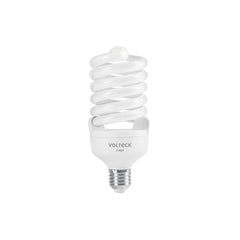 Lámpara espiral T4 45 W alta potencia luz de día, caja