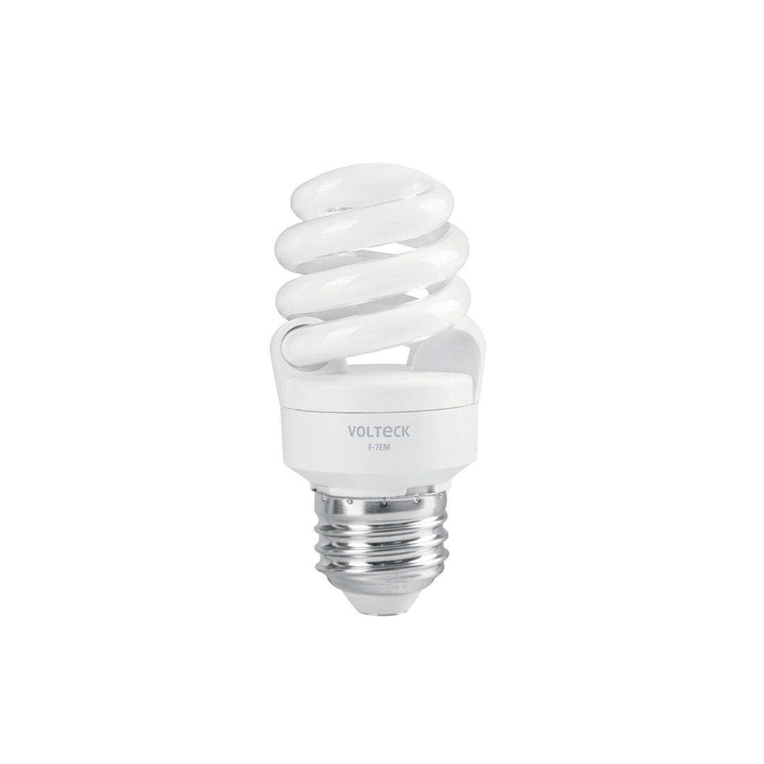 Lámpara espiral mini T2 7 W luz de día en blíster, VOLTECK