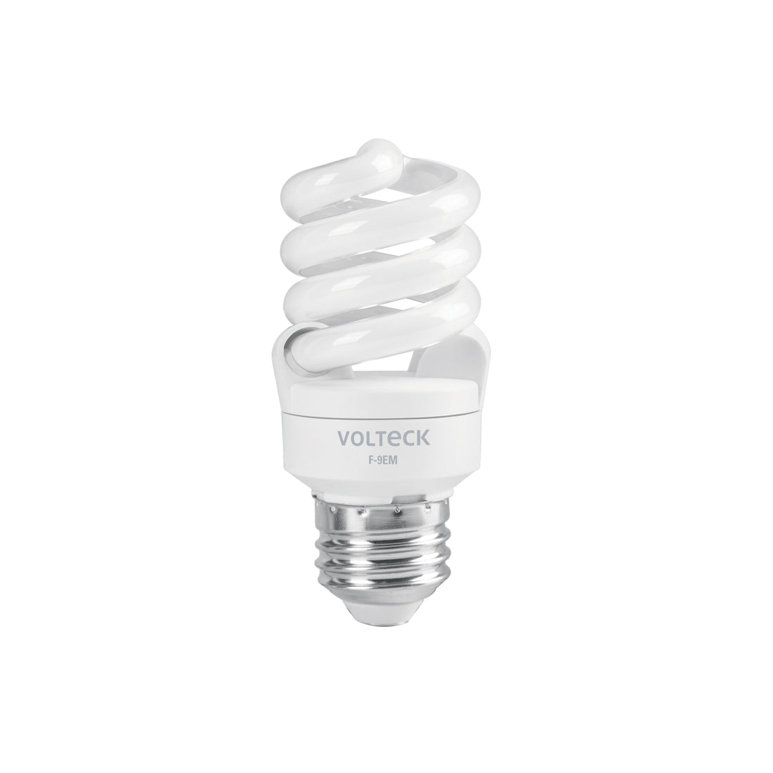 Lámpara espiral mini T2 9 W luz de día en blíster, VOLTECK