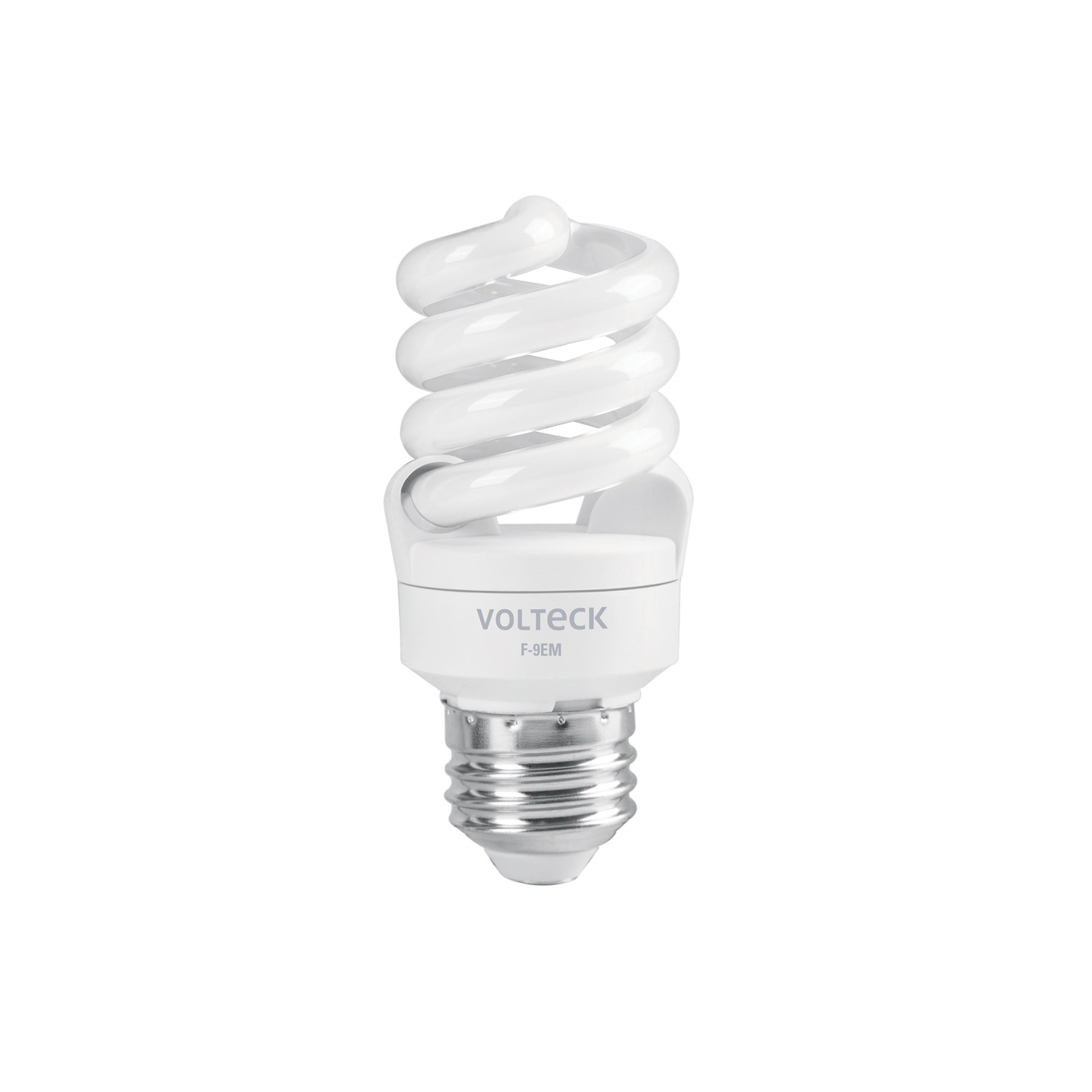 Lámpara espiral mini T2 9 W luz de día en blíster, VOLTECK