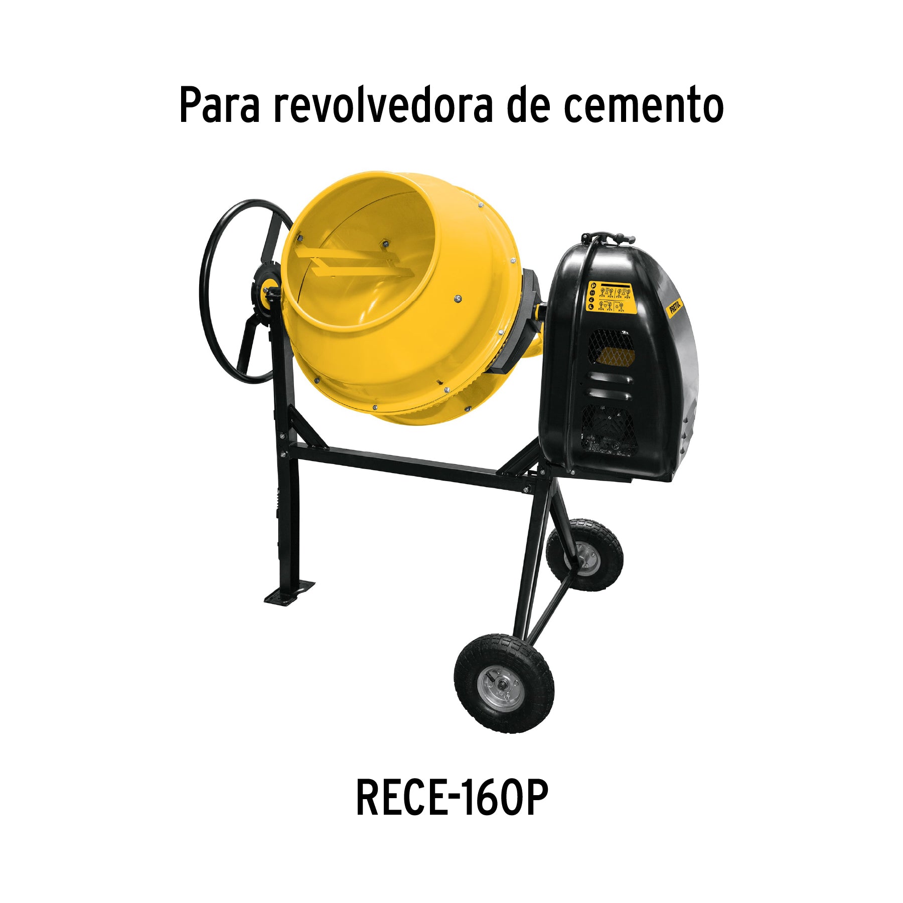 Filtro de aire p/revolvedora de cemento RECE-160P, PRETUL