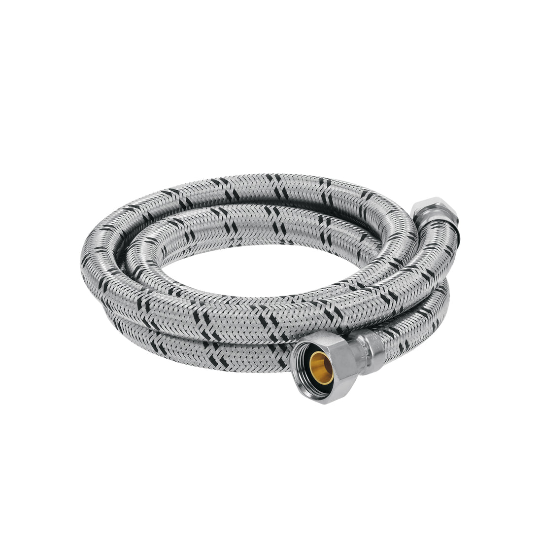 Manguera para boiler, acero inox. 1/2"H x 3/4"H, 150 cm