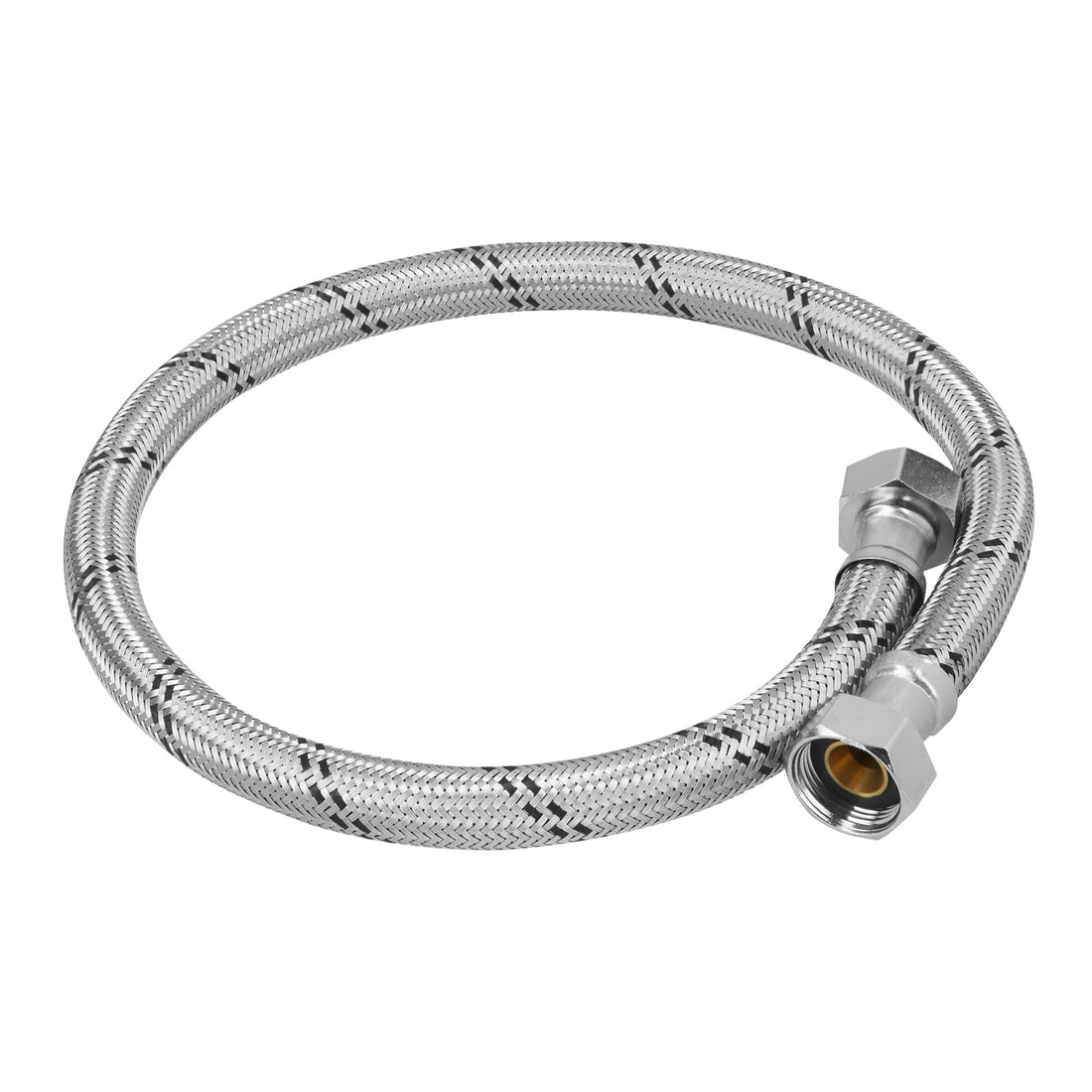 Manguera para boiler, acero inox. 1/2"H x 3/4"H, 40 cm
