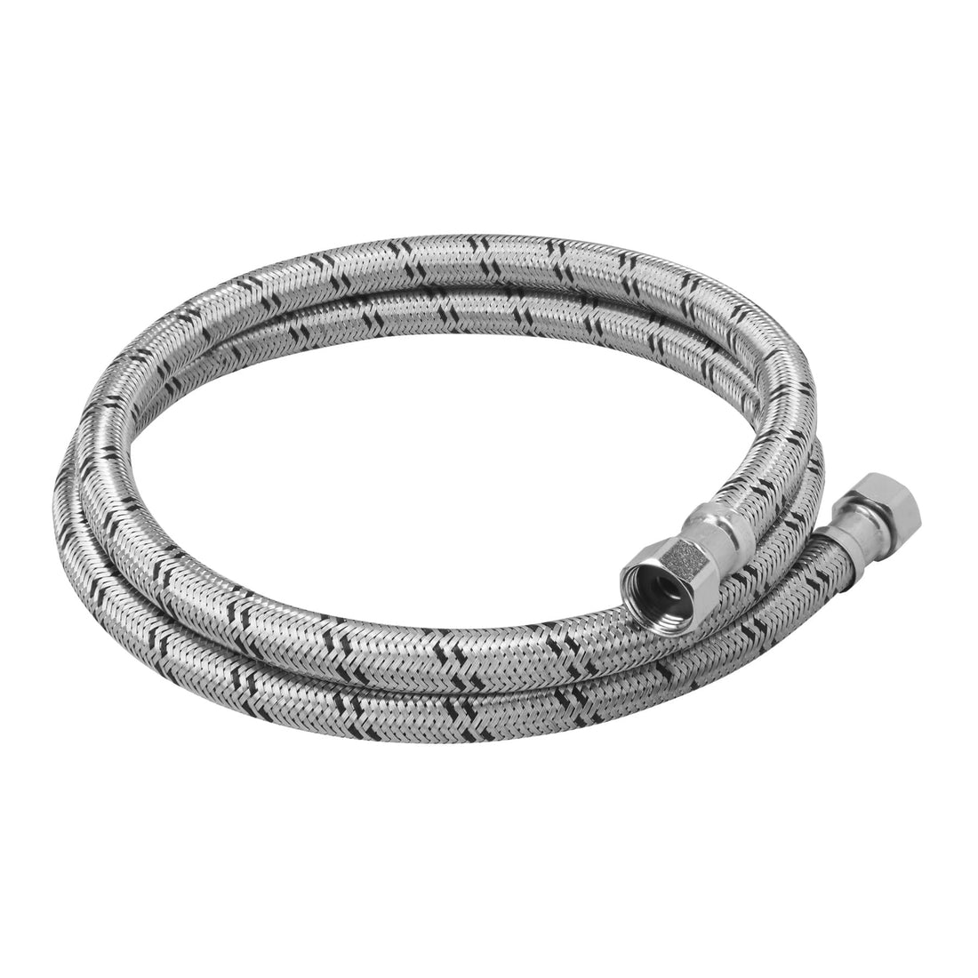 Manguera para boiler, acero inox. 1/2"H x 1/2"H, 150 cm