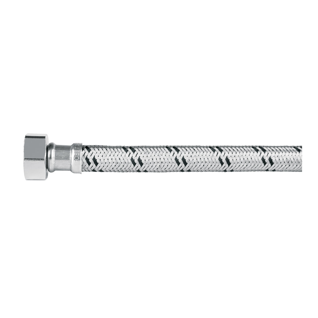Manguera para boiler, acero inox. 3/4"H x 3/4"H, 60 cm