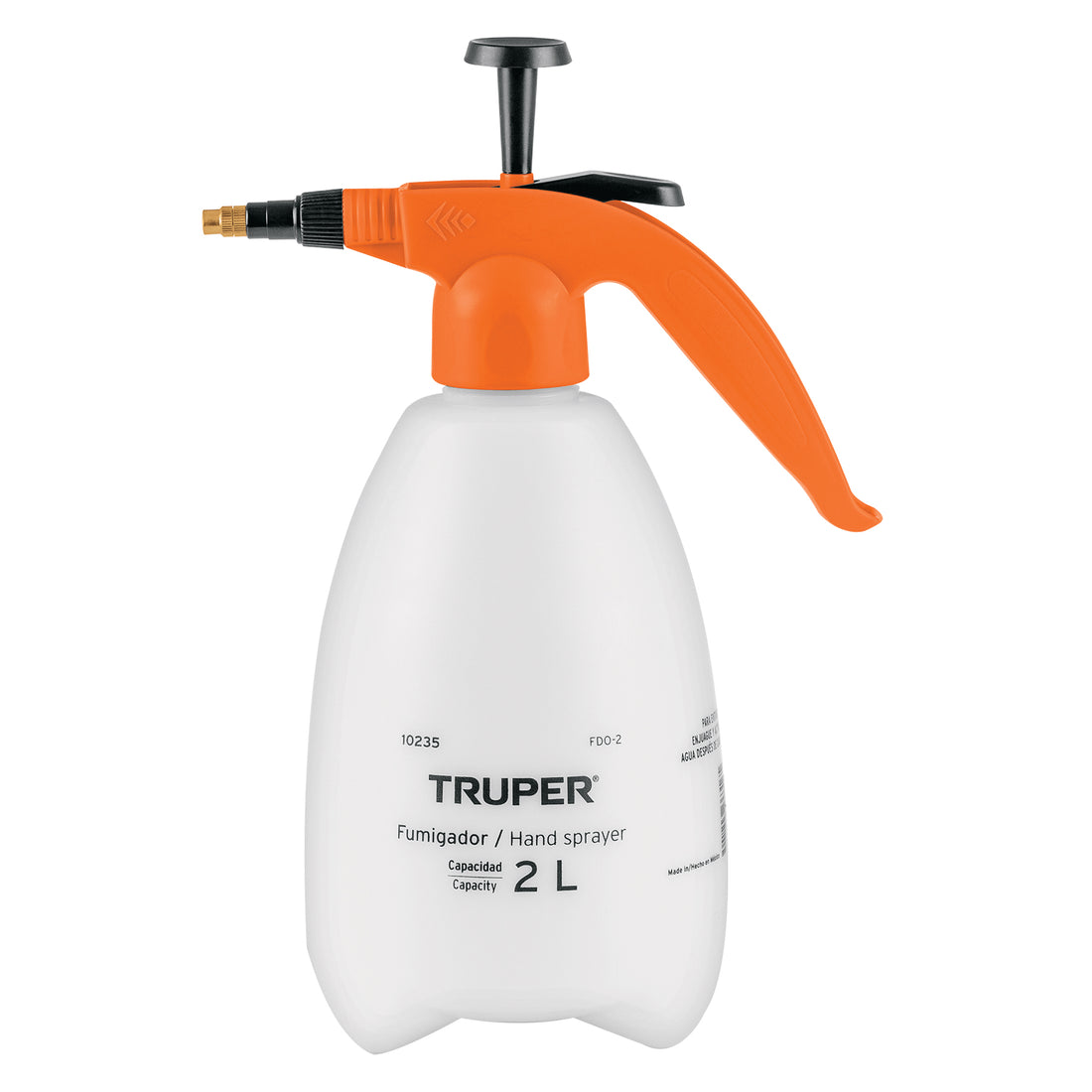 Fumigador de 2 litros doméstico, TRUPER