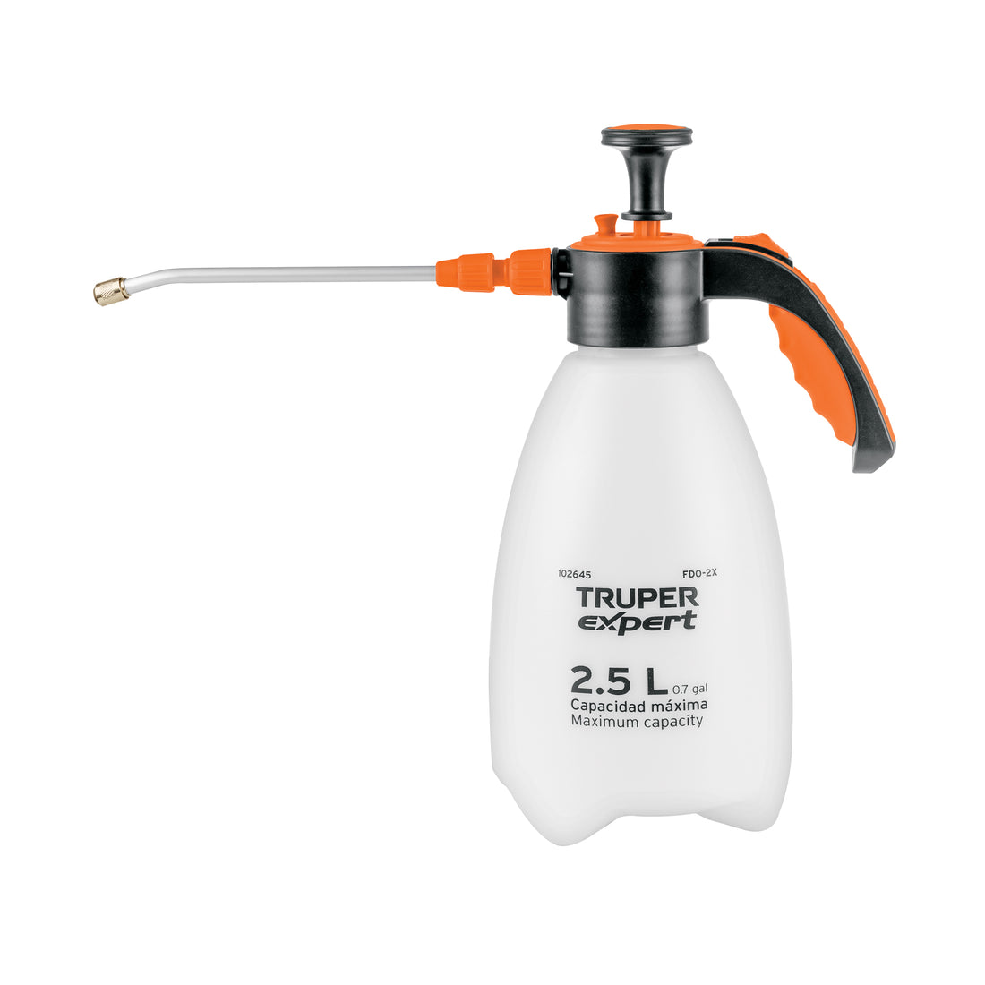 Fumigador doméstico de 2.5 litros, mango ergonómico, EXPERT