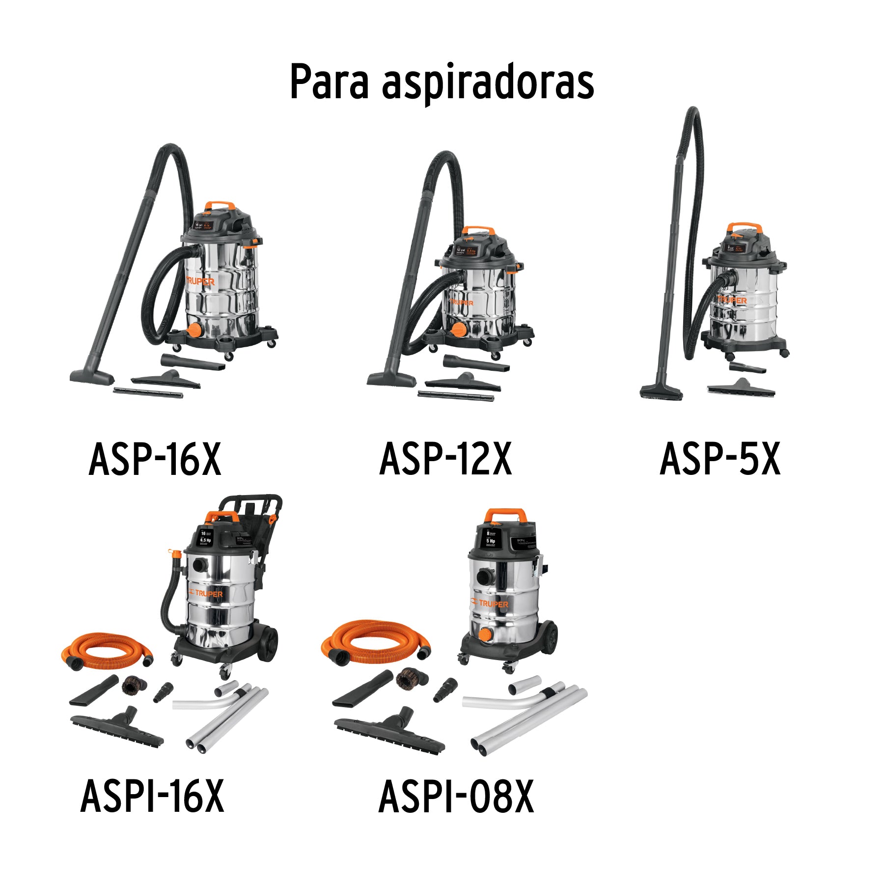 Filtro de espuma para líquidos, aspiradoras 5, 8, 12, 16 gal
