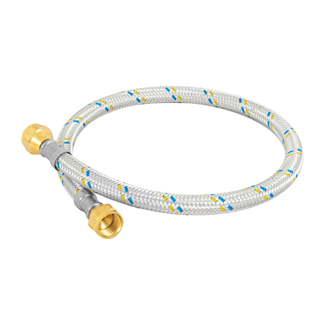 Manguera para gas, aluminio, 3/8" flare, 60 cm, FOSET