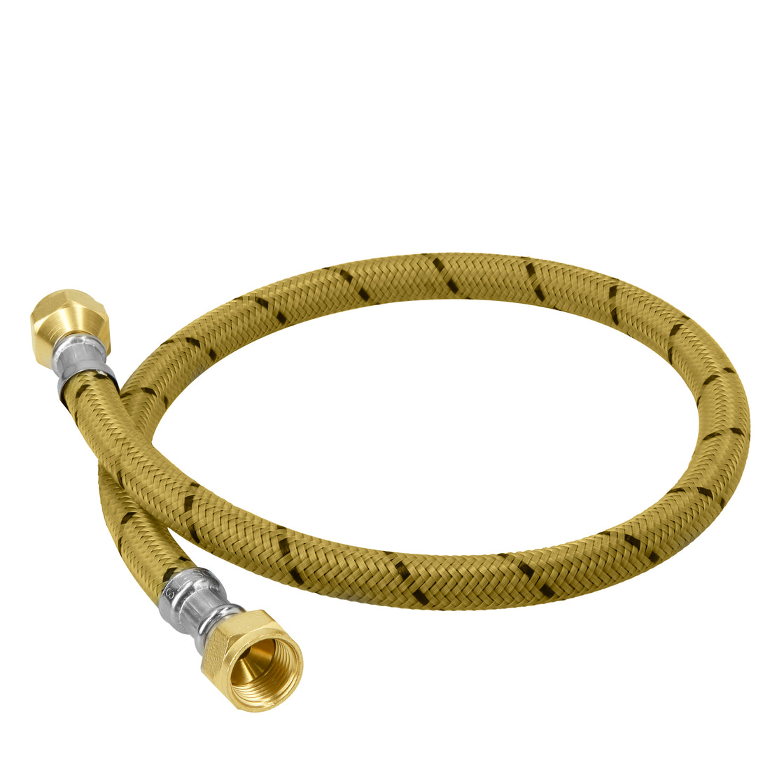 Manguera para gas, vinilo, 3/8" flare, 60 cm, FOSET