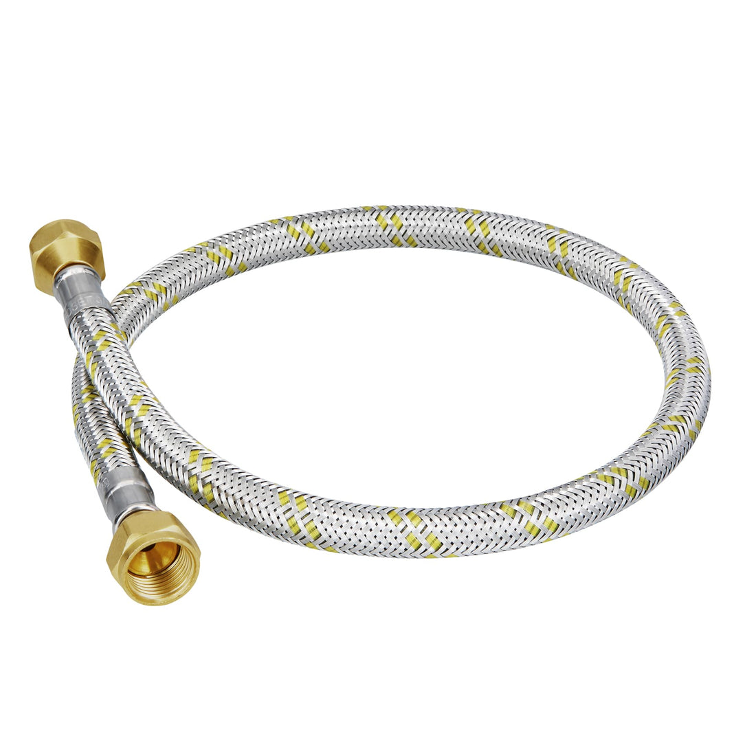 Manguera para gas, acero inox, 3/8" flare, 60 cm, FOSET