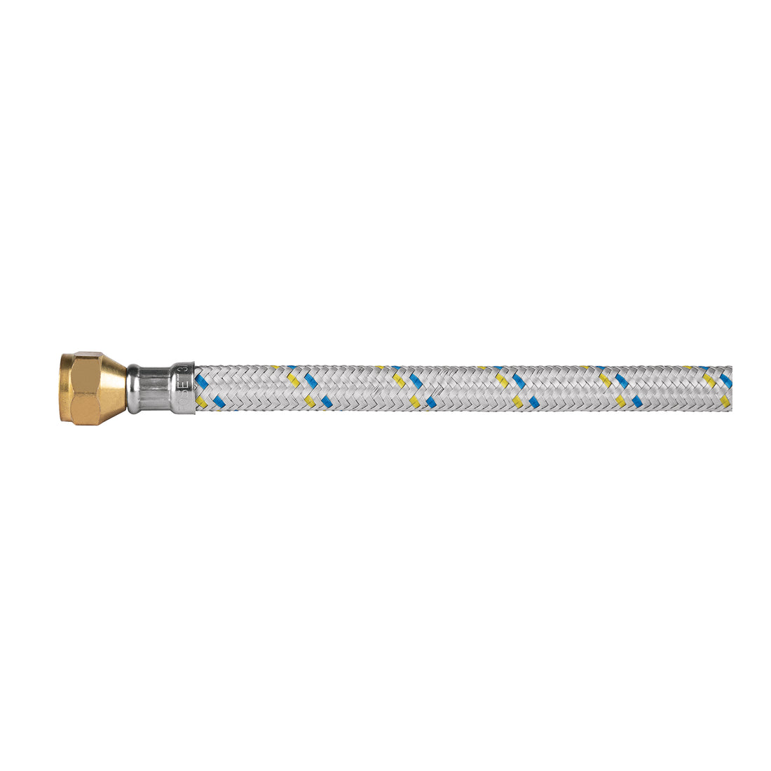 Manguera para gas, aluminio, 3/8" flare , 100 cm, FOSET