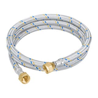 Manguera para gas, aluminio, 3/8" flare, 150 cm, FOSET