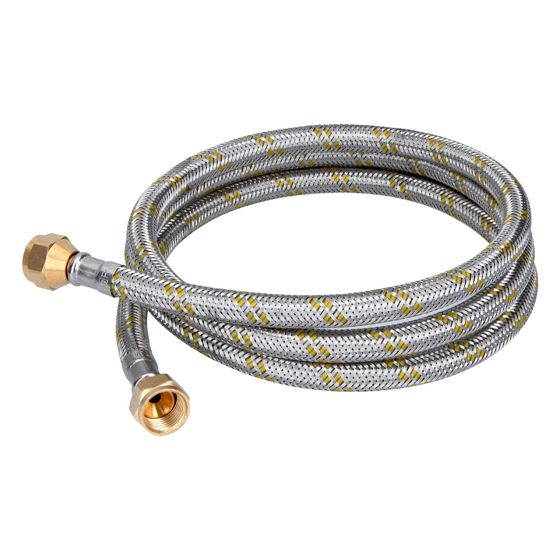 Manguera para gas, acero inox, 3/8" flare, 150 cm, FOSET
