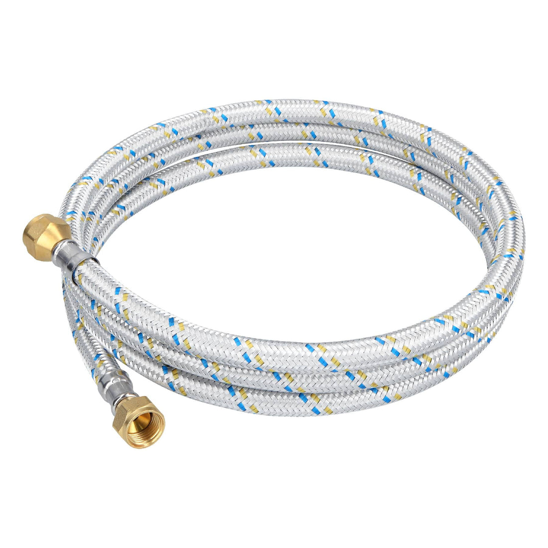 Manguera para gas, aluminio, 3/8" flare, 200 cm, FOSET