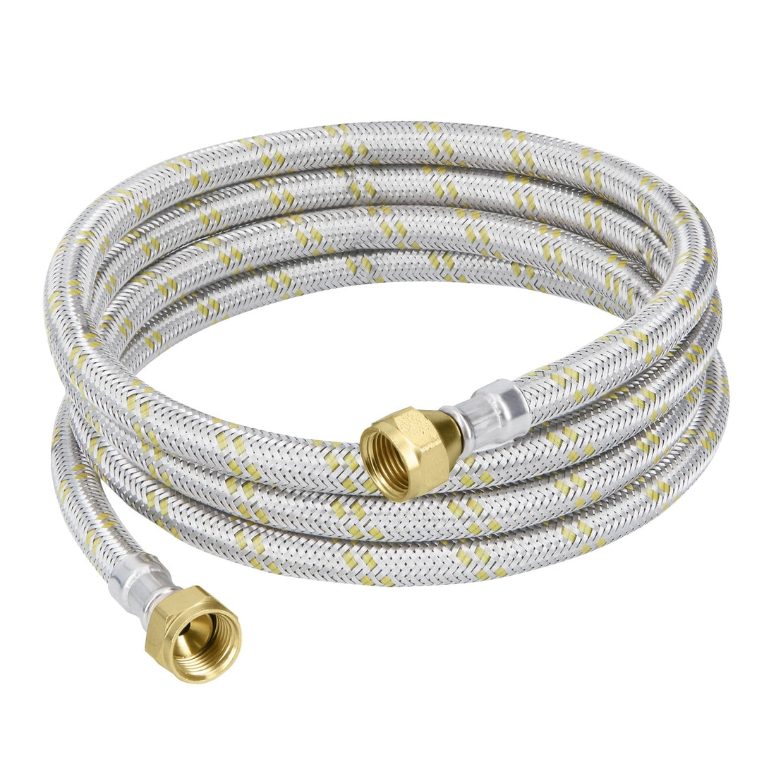 Manguera para gas, acero inox, 3/8" flare, 200 cm, FOSET